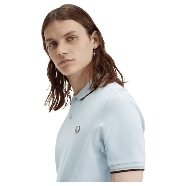 Fred Perry Twin Tipped Polo Shirt