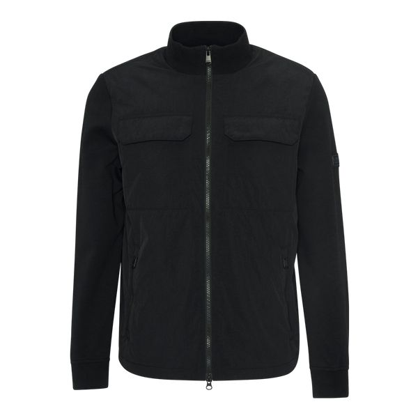 Barbour International Ethan Funnel Neck Quilted Sweat