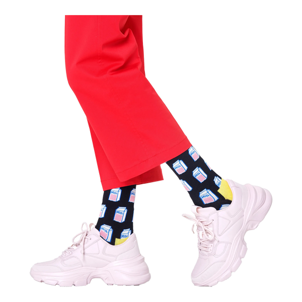 Happy Socks Milk Socks for Women