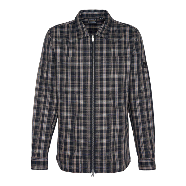 Barbour International Phoenix Check Overshirt