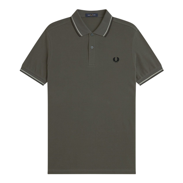 Fred Perry Twin Tipped Polo Shirt