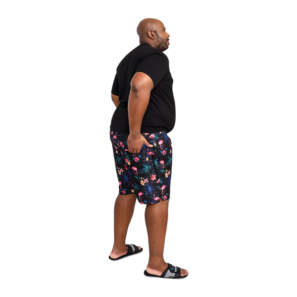 Duke Campton Flamingo Swim Shorts