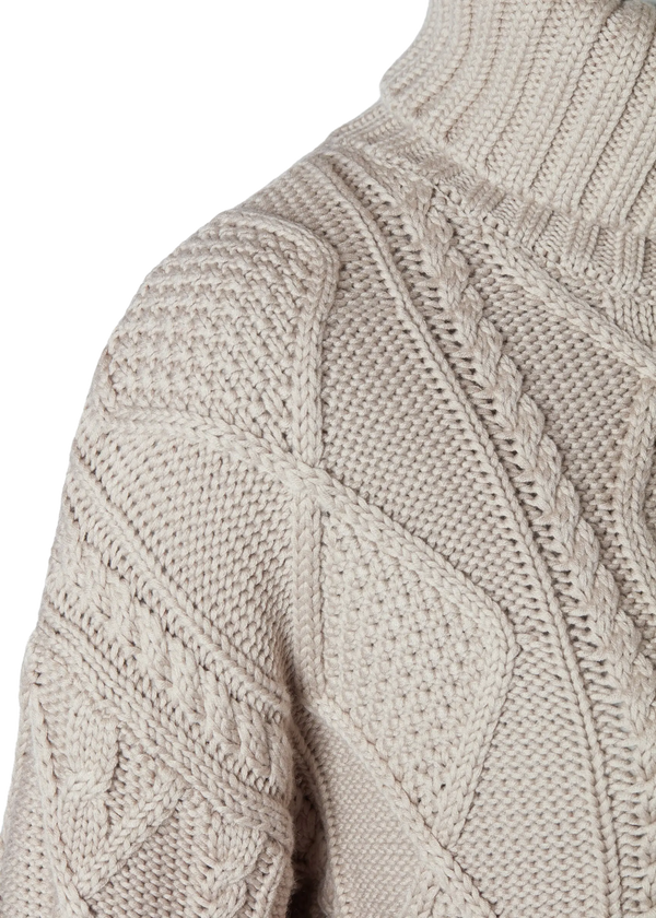 Holland Cooper Noveli Cable Knit Jumper