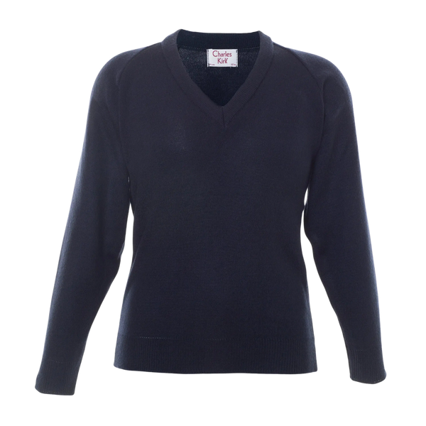 School Jumper in Navy