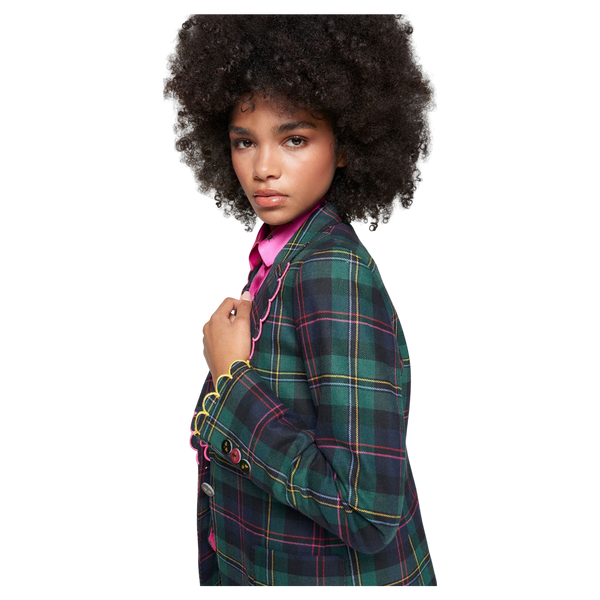 Vilagallo Hallard Emb Blazer