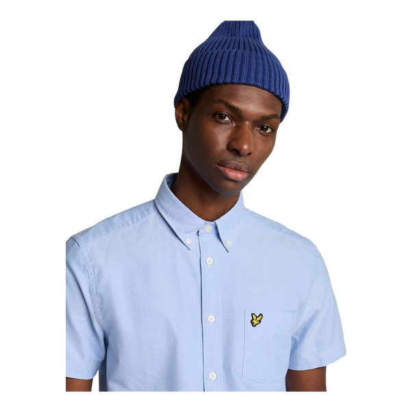 Lyle & Scott Short Sleeve Oxford Shirt