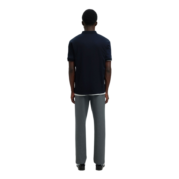 Selected Fave Button Short Sleeve Polo