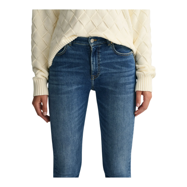 GANT Cropped Slim Jeans