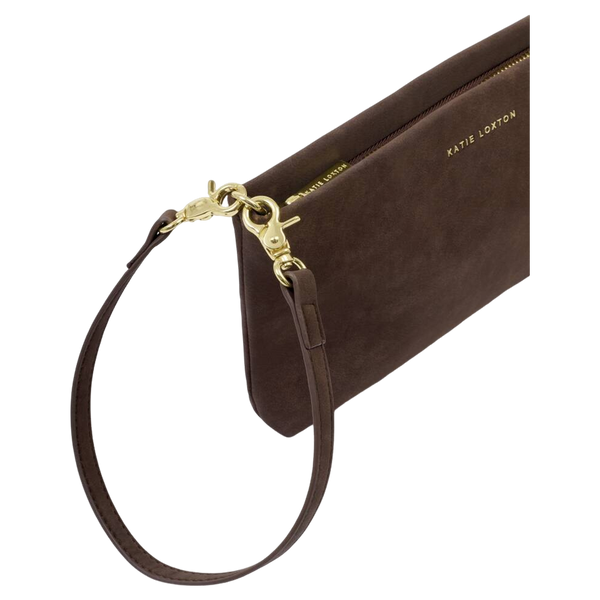 Katie Loxton Cord Small Suedette Shoulder Bag