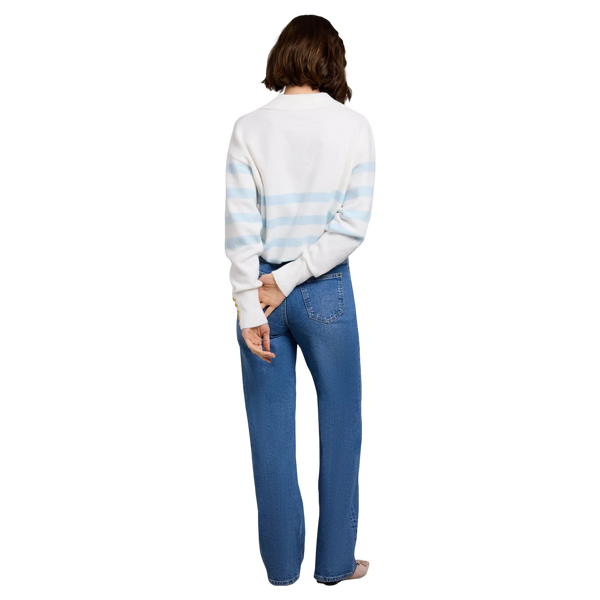 Holland Cooper Lydia Quarter Zip Knit