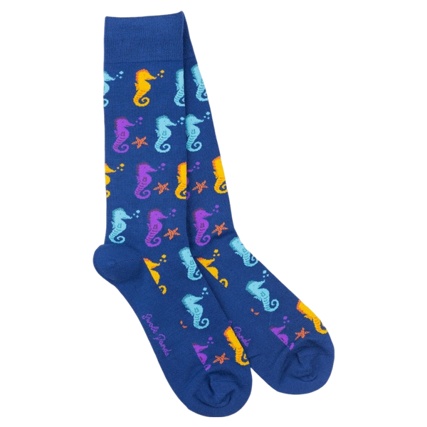 Swole Panda Patterned Bamboo Socks