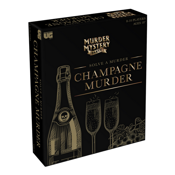 University Games Murder Mystery Party