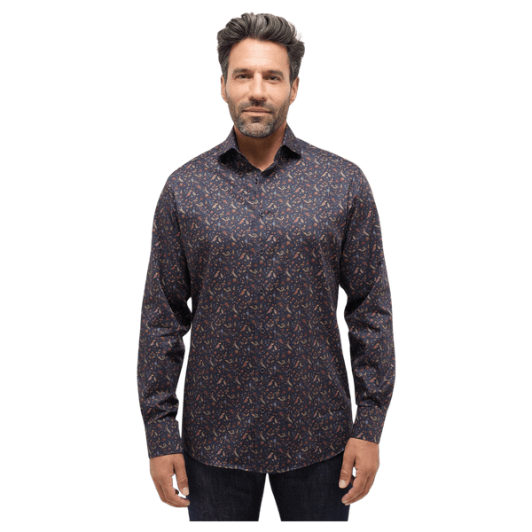 Eterna Floral Long Sleeve Shirt