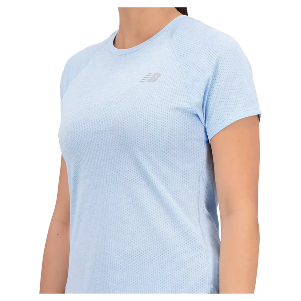 New Balance Impact Run Short Sleeve T-Shirt for Women