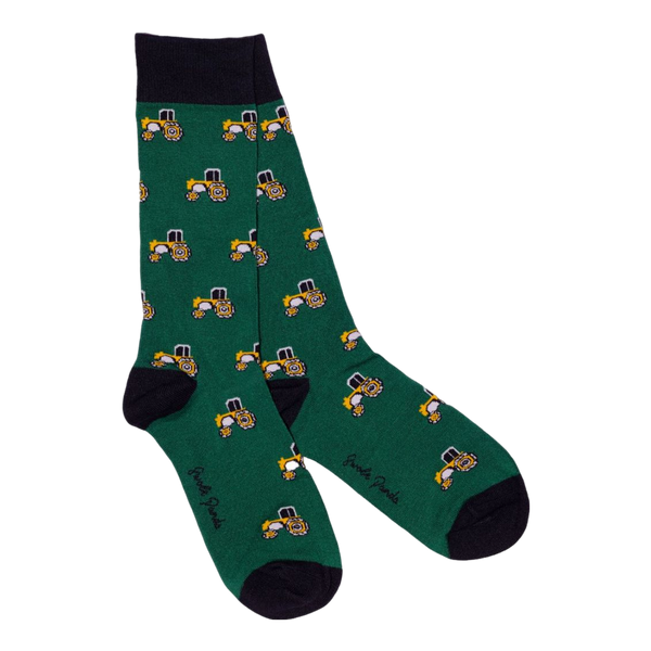 Swole Panda Patterned Bamboo Socks
