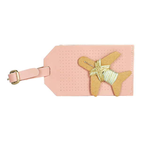 Chasing Threads Stitch Luggage Tag