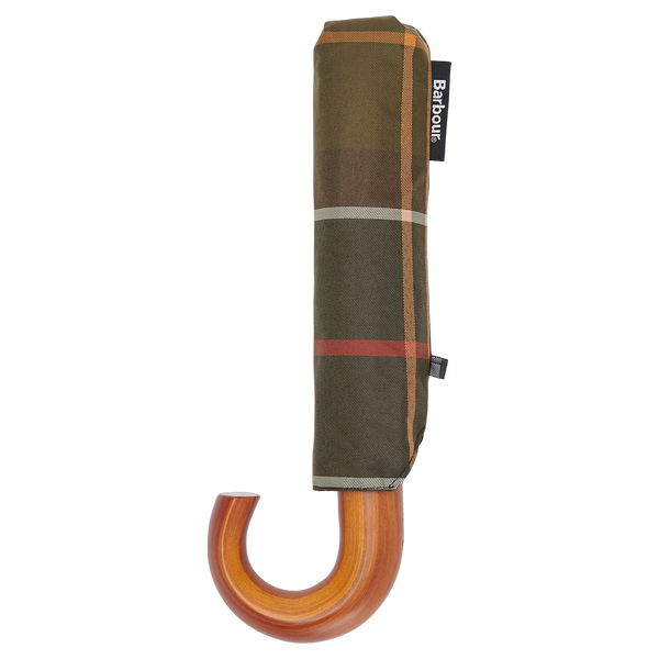 Barbour Tartan Mini Umbrella