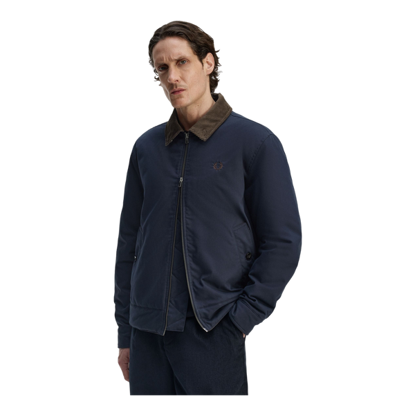 Fred Perry Cotton Cuban Jacket