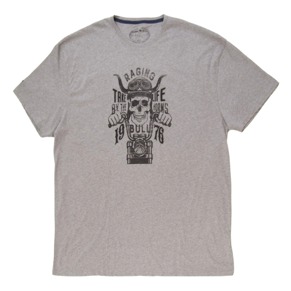 Raging Bull Biker Crew Neck T-Shirt