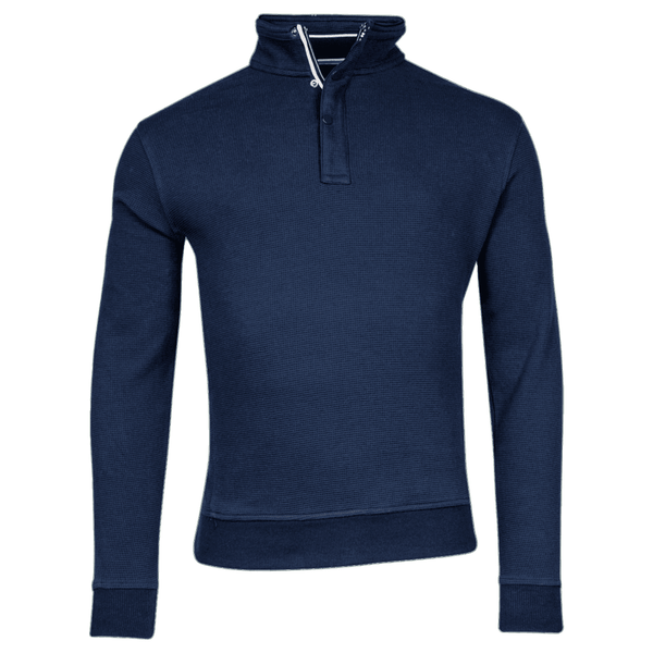 Baileys 1/4 Button Placket Sweatshirt