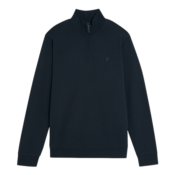 Lyle & Scott Superfine Quarter Zip Sweatshirt