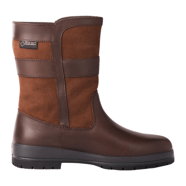 Dubarry Roscommon Leather Boots for Women in Walnut