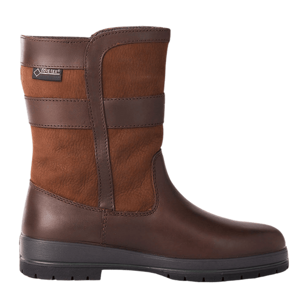 Dubarry Roscommon Leather Boots in Walnut