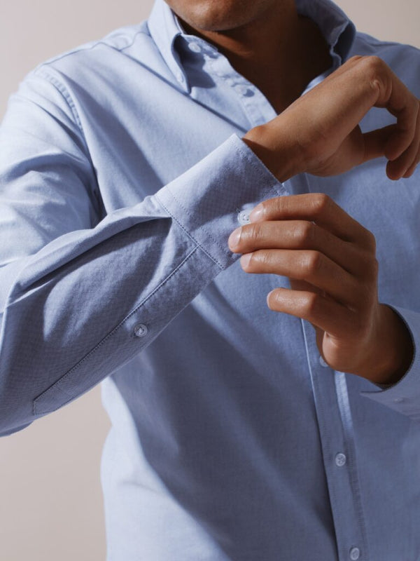 William David Southwold Button Down Oxford Shirt