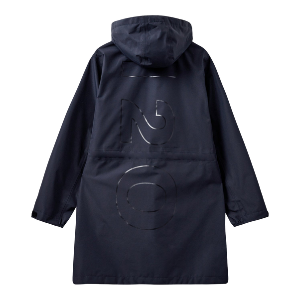 H2O Romo Lightweight Long Rain Jacket