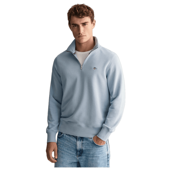 GANT Regular Shield Logo 1/4 Zip Sweatshirt