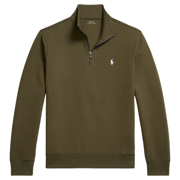 Polo Ralph Lauren Long Sleeve Zip Neck Sweatshirt