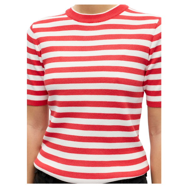 Object Objester S/s New Knit Pullover