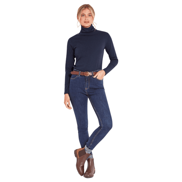 Schoffel Rosedale Roll Neck Top