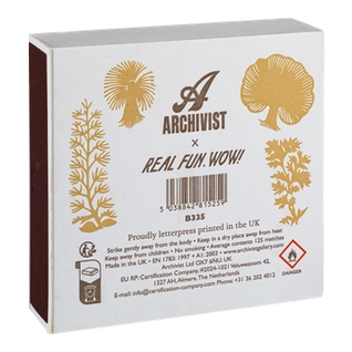 Archivist Square Matchbox