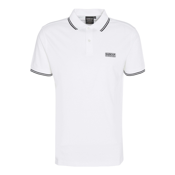 Barbour International Evan Tipped Polo Shirt