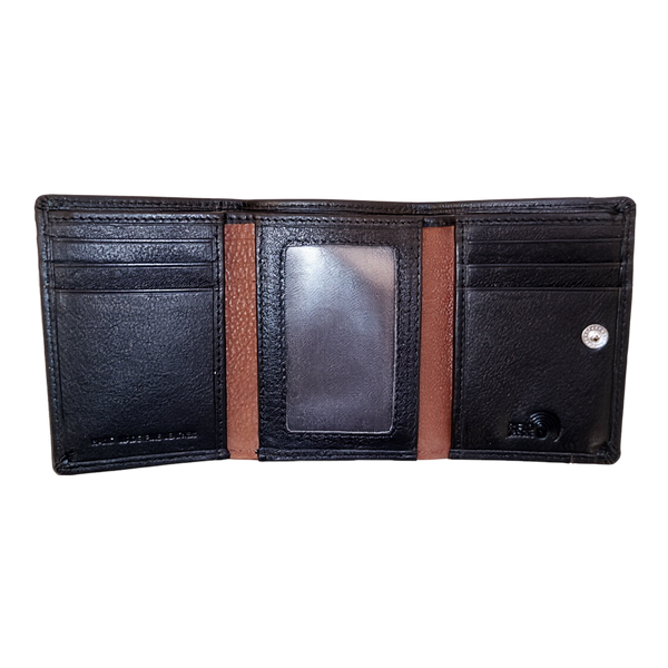 Rowallan Tri Lane Trifold Wallet