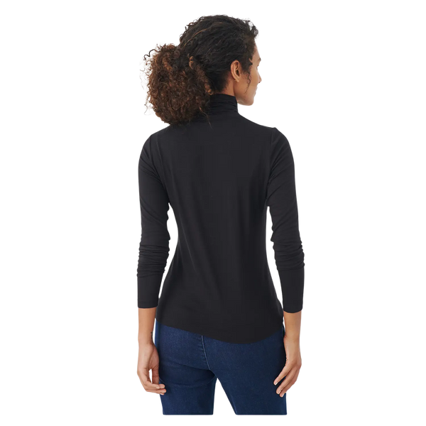 Part Two Efinas Rollneck Top for Women