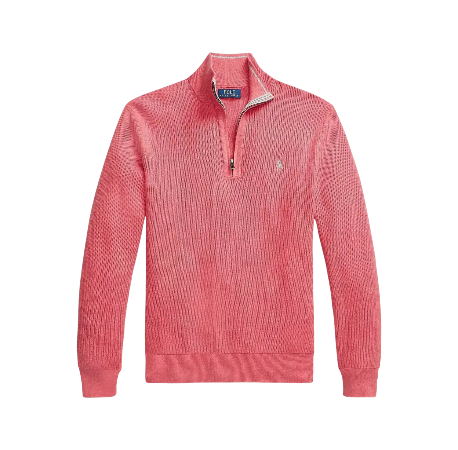 Polo Ralph Lauren Long Sleeve 1 4 Zip Jumper For Men Coes