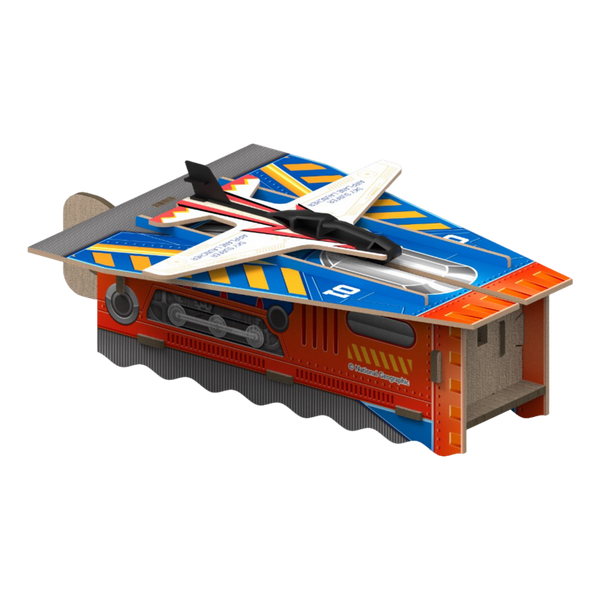 University Games Airplane Launcher - How Things Work
