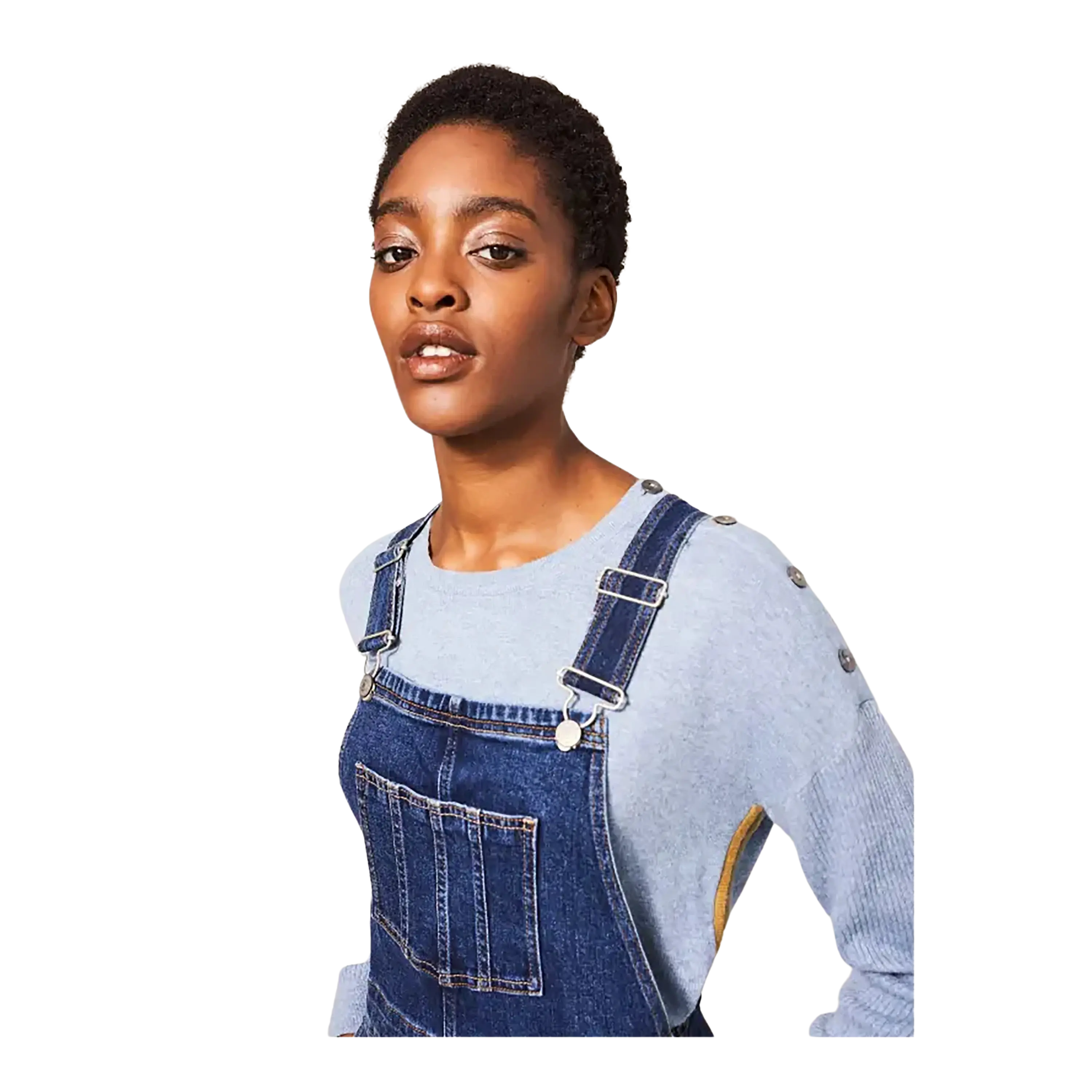 White stuff cheap darleen denim pinny