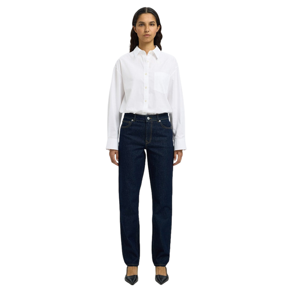 Selected Slfslim Bea-kori Mw Jeans