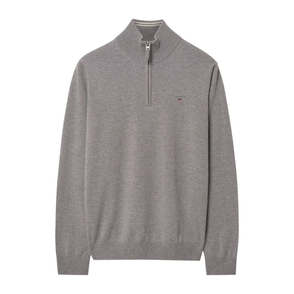 GANT Superfine Lambswool Half Zip for Men
