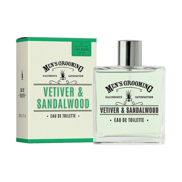 The Scottish Fine Soaps Company Vetiver & Sandalwood Eau De Toilette