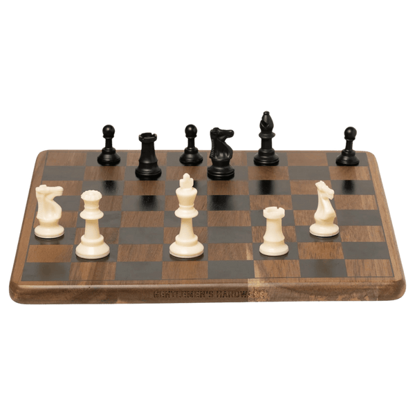 Gentlemen's Hardware Wooden Chess Set