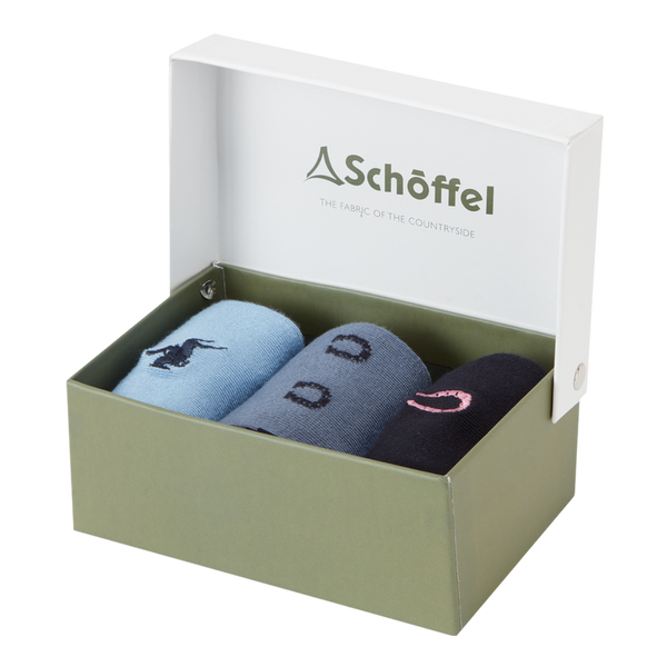 Schoffel Women's Bamboo (box Of 3)