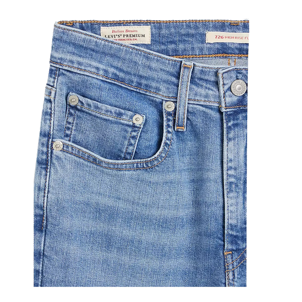 Levi's 726 High Rise Flare Jeans for Women