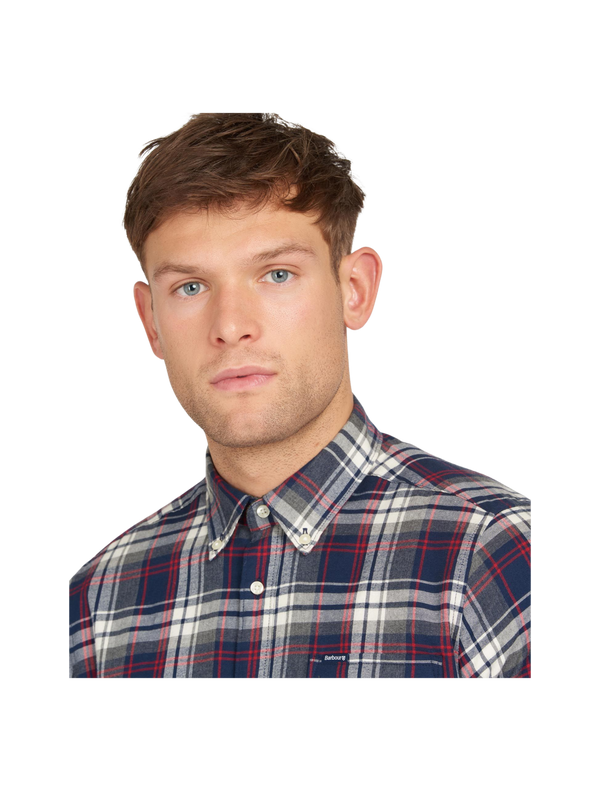 Barbour Crossfell Tailored Long Sleeve Shirt