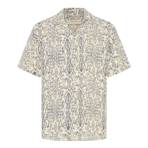 !SOLID S.d Utkolt Short Sleeve Shirt