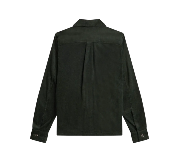 Fred Perry Waffle Corduroy Overshirt