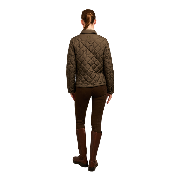Holland Cooper Quilted Coach Jacket